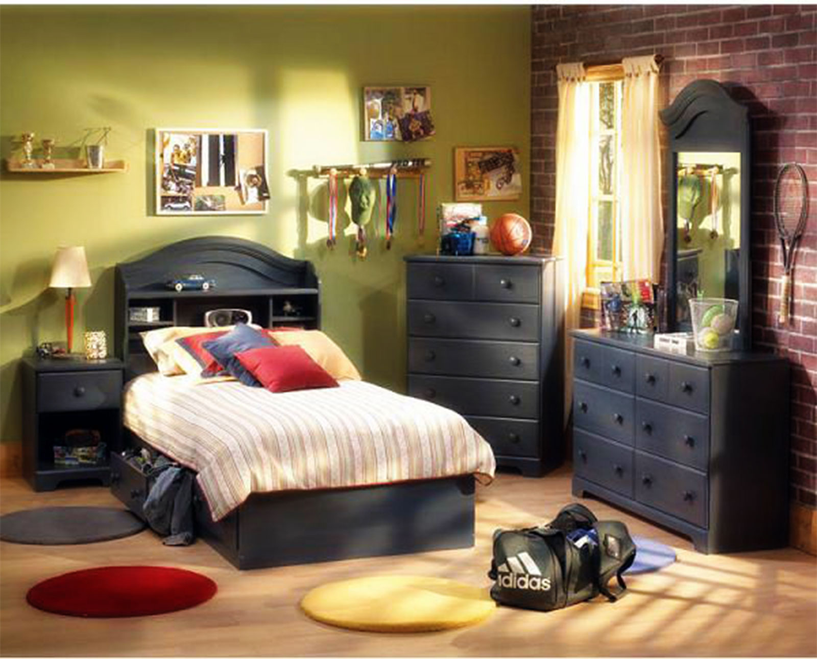 boy bedroom furniture set
