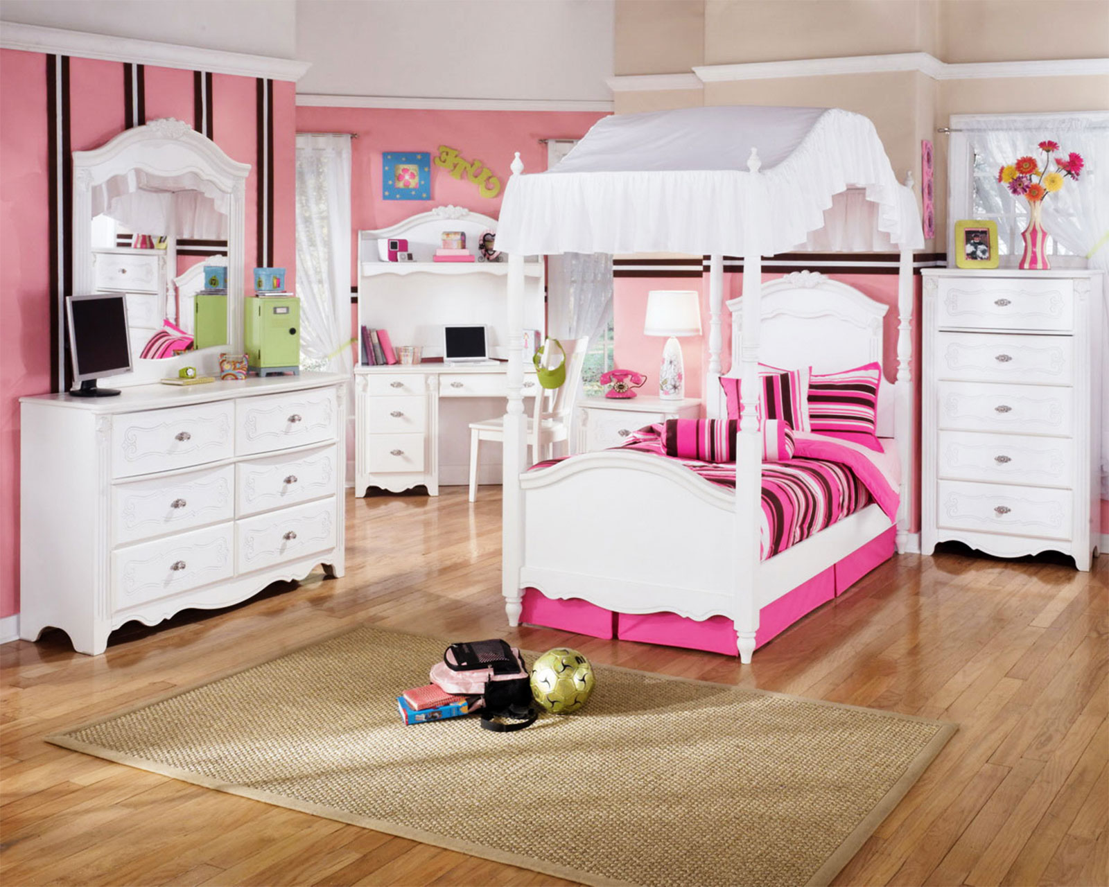 solid wood girls bedroom furniture