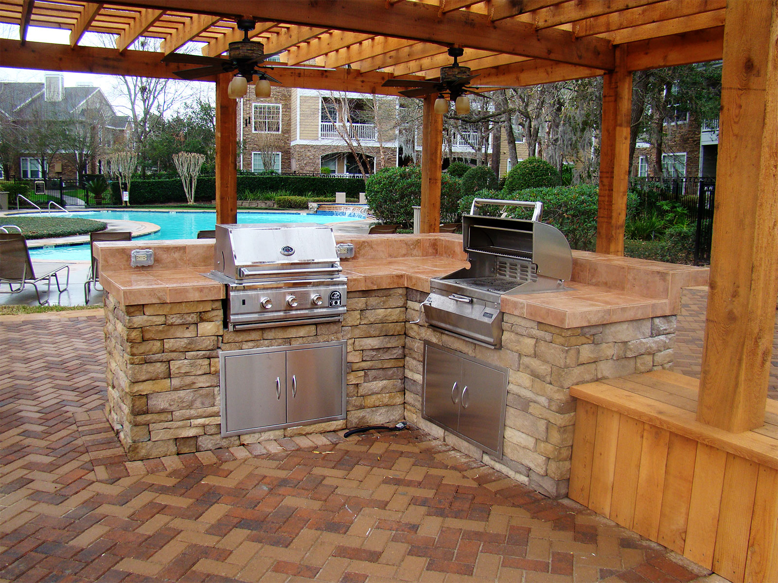 backyard kitchen designers pittsburgh