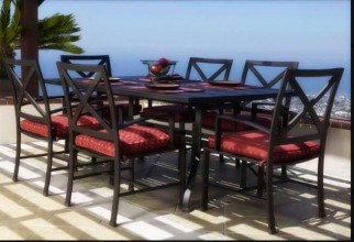 1600x1117px Aesthetically Furnished Deck Chair Sets Picture in Chair
