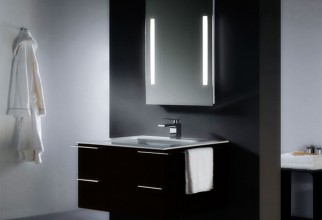 1600x1250px Bathroom Vanity Set With Lighted Mirrors Picture in Bathroom