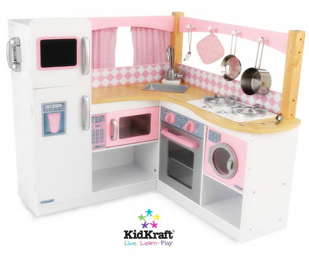 Beautiful Play Kitchen For Your Sweetie Pie in Kitchen