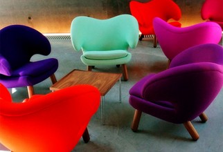 1600x1600px Bright Color Chairs Picture in Chair