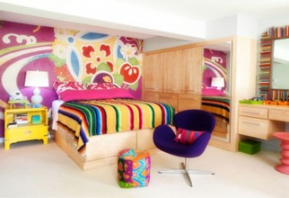 1600x1039px Brilliant Bright And Colorful Bedroom Picture in Bedroom