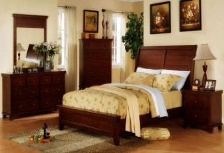 1600x1157px Charming And Neat Chocolate Brown Bedroom Picture in Bedroom