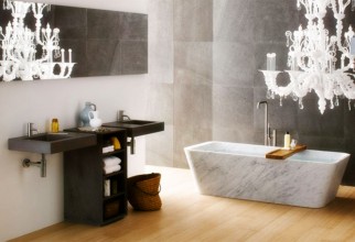 1600x1087px Comfortable Luxury Bathroom Design Picture in Bathroom