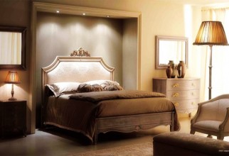 1600x1007px Cream And Brown Combo Bed Furniture Picture in Bedroom