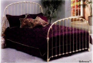 1600x1111px Cream Coloured Pretty Metal Bed Picture in Bedroom