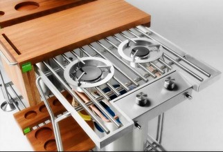 1600x1075px Details On Portable Stove Island Picture in Kitchen
