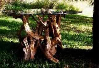 1600x1094px Dining Table Round From Driftwood Picture in Table