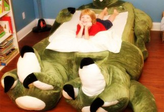 1600x1974px Funny Bed Design For Kids L T Rex Bed Picture in Bedroom