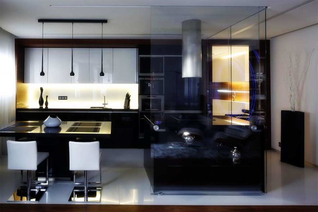 Kitchen Dining Done Contemporary Style in Kitchen