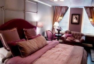 1600x1200px Lavender Shades Of Bed Furnishings Picture in Bedroom