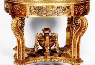 1600x1553px Louis Xiv Style Round Table Picture in Table