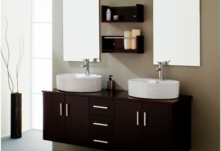 1600x1604px Luxurious Bathroom Furniture Vanities Picture in Bathroom