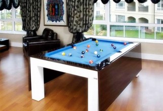 1600x1213px Modern Games Room Furniture Pool Cum Dining Table Picture in Table