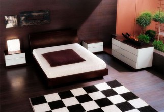 1600x1117px Platform Bed With Pretty View Picture in Bedroom