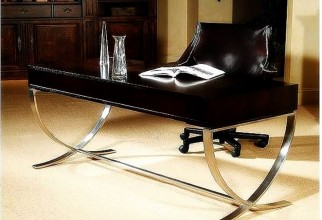 1600x1250px Smart Metal Base Black Top Office Table Picture in Table