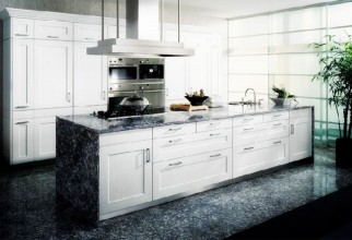 1600x963px Striking Marble White Kitchen Picture in Kitchen
