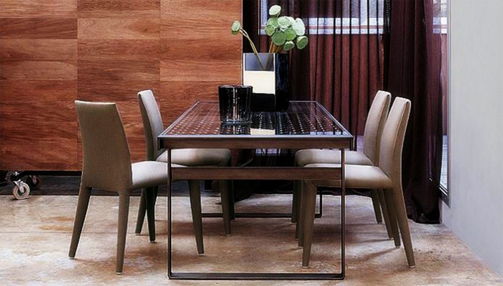 Upholstered Dining Chairs in Chair