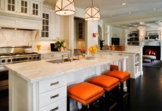 1600x1061px White Marble Table Kitchen Design Picture in Table