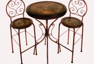 1600x1267px Wonderful Inlay Worked Bistro Table Chairs Picture in Table
