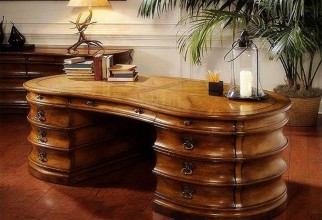 1600x1224px Wonderful Wood Office Table With Drawers Picture in Table