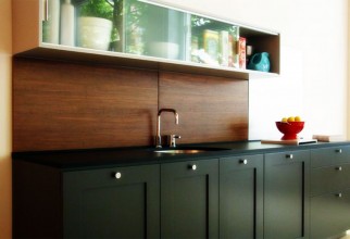 1600x998px Wooden Backsplash Kitchen Counter Picture in Kitchen