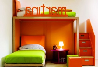 1600x1447px Bunk Beds Kids Bedroom Decorating Ideas Picture in Bedroom