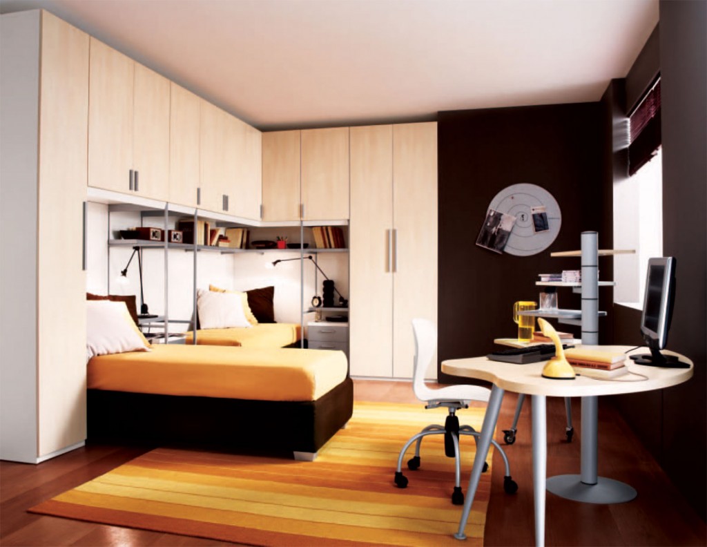 Contemporary Kids Bedroom Design Ideas in Bedroom