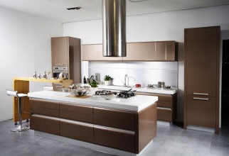 1600x1068px Contemporary Kitchen Cabinets Interior Picture in Kitchen