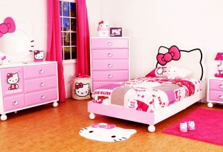 1600x901px Cute Girls Kids Bedroom Design Ideas Picture in Bedroom