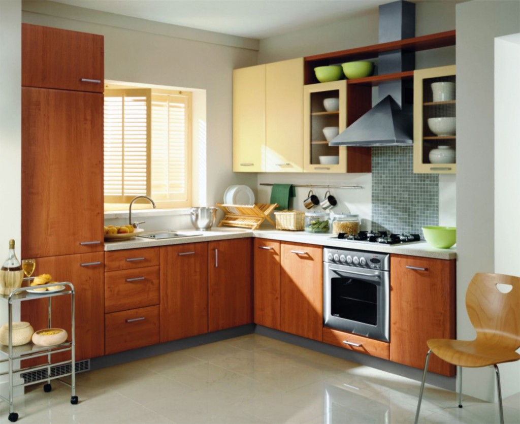 Interior Kitchen Cabinets Design Ideas in Kitchen