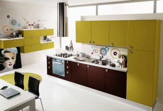 1600x1199px Modern Kitchen Cabinets Picture in Kitchen