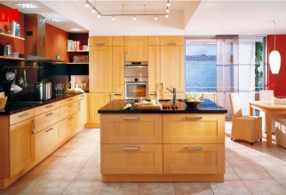 1600x934px Modern Kitchen Cabinets Decor Picture in Kitchen