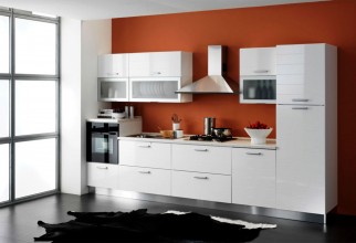 1600x1075px Modern Painting Kitchen Cabinets White Picture in Kitchen