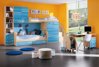 1600x1058px Paint Colors Kids Bedroom Decorating Ideas Picture in Bedroom