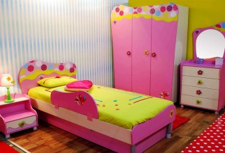1600x1000px Pink Kids Bedroom Furniture Sets Picture in Bedroom