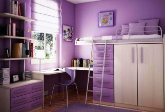1600x1231px Purple Kids Bedroom Decorating Ideas Picture in Bedroom