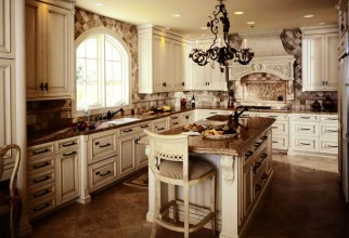 1600x1266px Rustic Kitchen Cabinets Picture in Kitchen