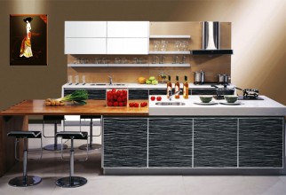 1600x1048px Small Painting Kitchen Cabinets Grey Picture in Kitchen