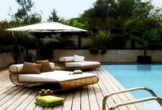 1600x1559px A Pretty Lounger At The Pool Side Picture in Furniture Idea