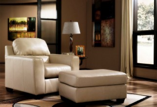 1600x1200px A Stunning Pair In Fawn Colour Leather Picture in Furniture Idea