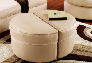 1600x1280px An Elegant Round Ottoman Picture in Furniture Idea