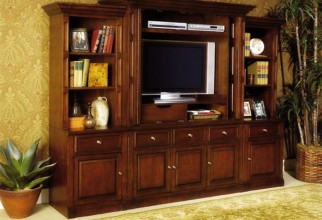 1600x1200px An Elegant Wall Entertainment Unit With Side Niches Picture in Furniture Idea