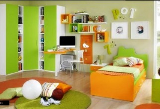 1600x977px Apple Green With Yellow Picture in Furniture Idea