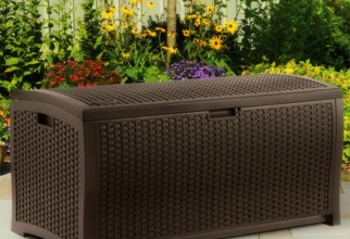 1600x1600px Awesome Sized Resin Wicker Deck Box Picture in Furniture Idea
