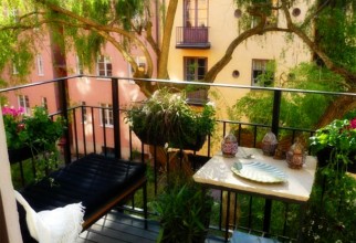 1600x1200px Balcony Design With Plants Picture in Furniture Idea