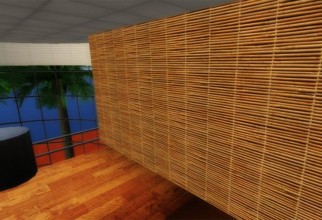 1600x977px Bamboo Partition Ideas Picture in Furniture Idea