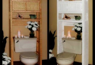 1600x1600px Bath Room Storage Solution With Bamboo Picture in Furniture Idea